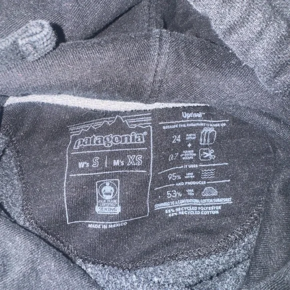 Patagonia Line Logo Ridge Stripe Uprisal Unisex Hoodie - Picture 4 of 4